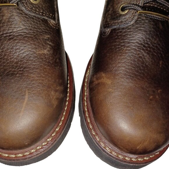Irish Setter Red Wing 1884 Oxford Mens Size 8.5 Gore-Tex Leather NWT Shoes Brown - Picture 12 of 14